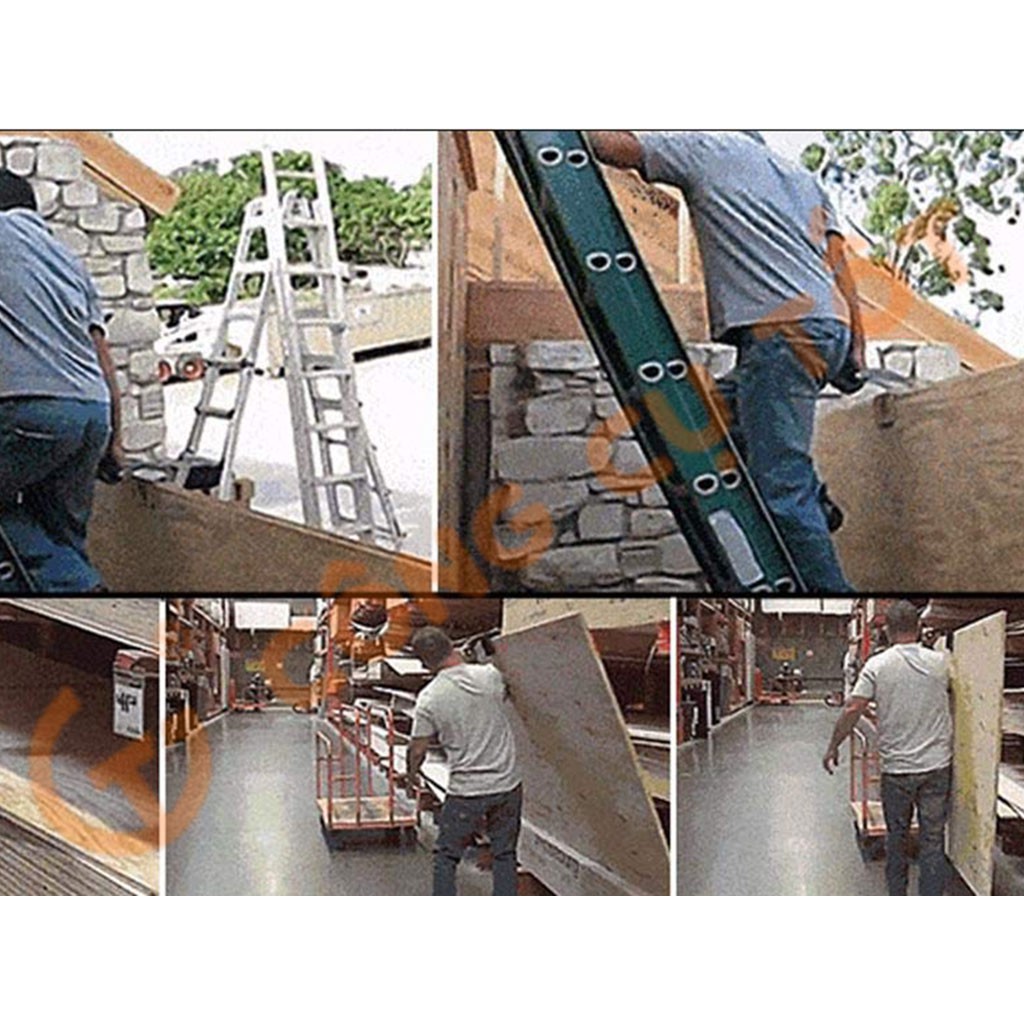 Kẹp tay vác ván, dụng cụ hỗ trợ vác ván 50kg