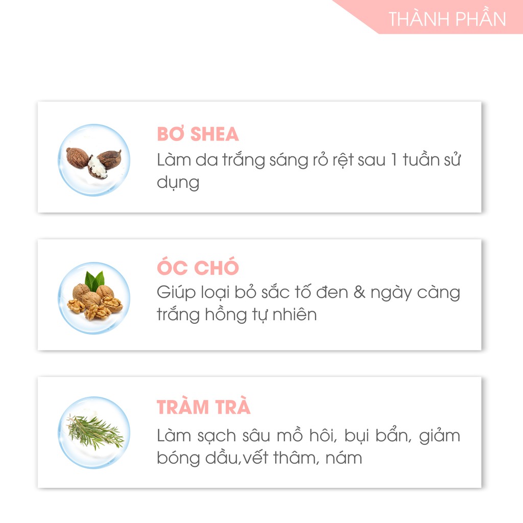 Bộ làm sạch và dưỡng trắng da mặt Truesky gồm 1 serum dưỡng trắng 20ml + 1 tẩy tế bào chết cam 50g