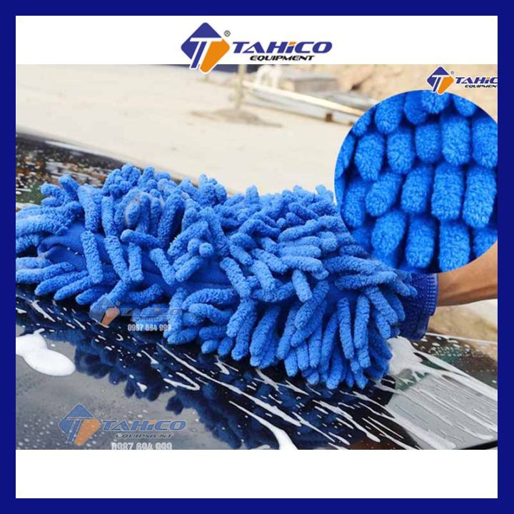Găng tay lau rửa xe chuyên dụng ⚡CHÍNH HÃNG⚡