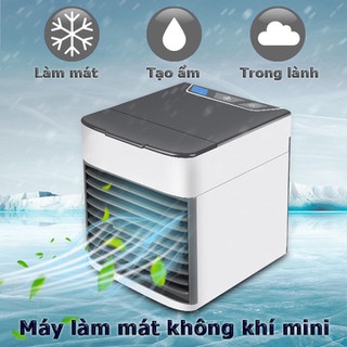 Quạt đá điều hòa mini - Quạt làm mát bằng hơi nước đẹp, tiện dụng