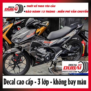 Tem Trùm Winner X Đen Bạc Redbull Cực Chất