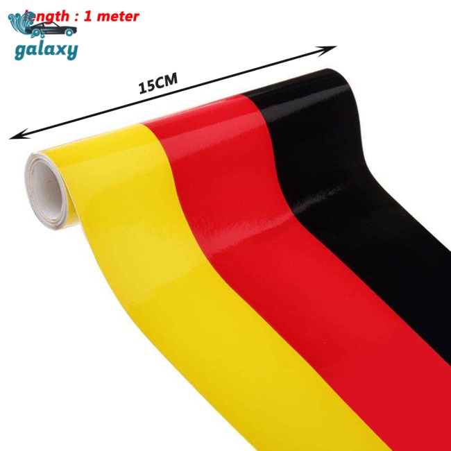 Decal Dán Trang Trí Xe Hơi Hình Dải Ngân Hà 3 Màu Sắc