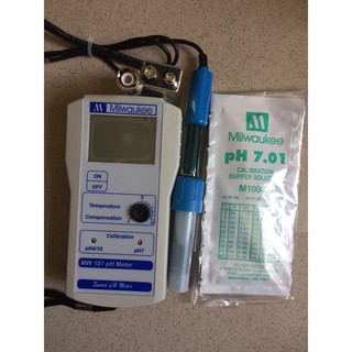 Máy đo pH cầm tay Milwaukee MW101