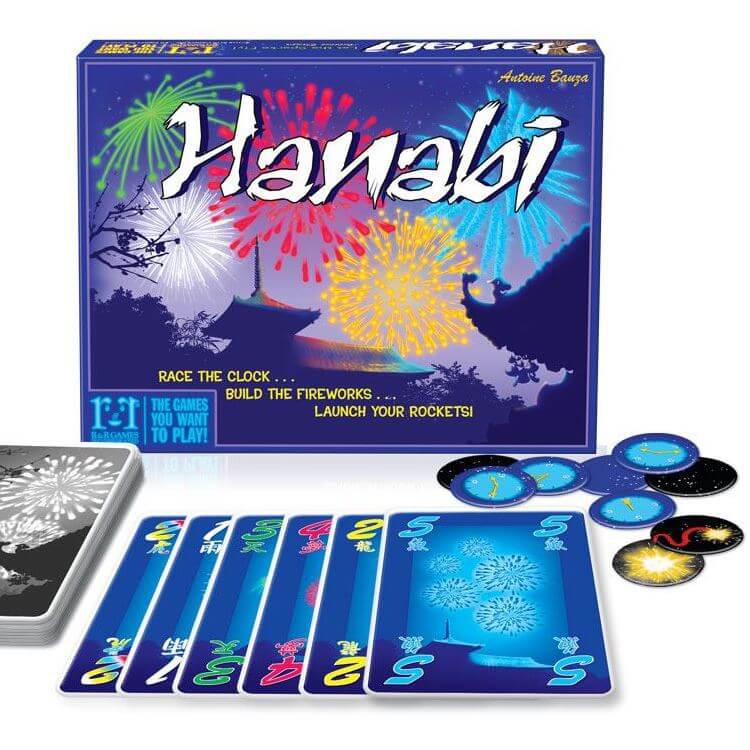 Boardgame thẻ bài Hanabi