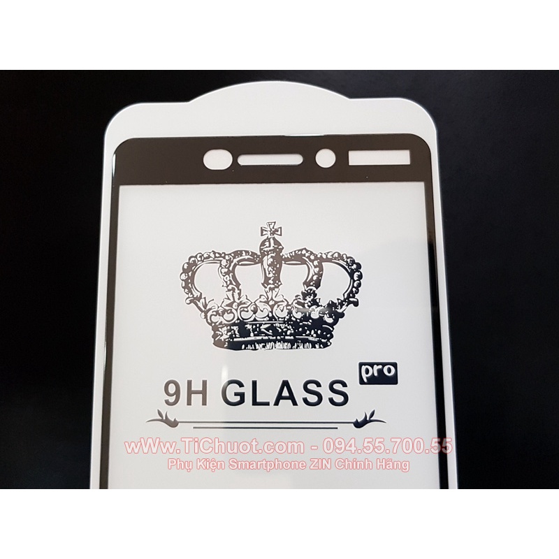 [FULL KEO-Ảnh Thật] Kính CL Nokia 6.1 Cường Lực 2.5D FULL Màn