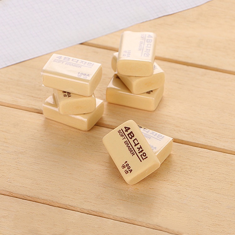 1 Cục Tẩy Bút Chì 2B 4B Tiện Lợi