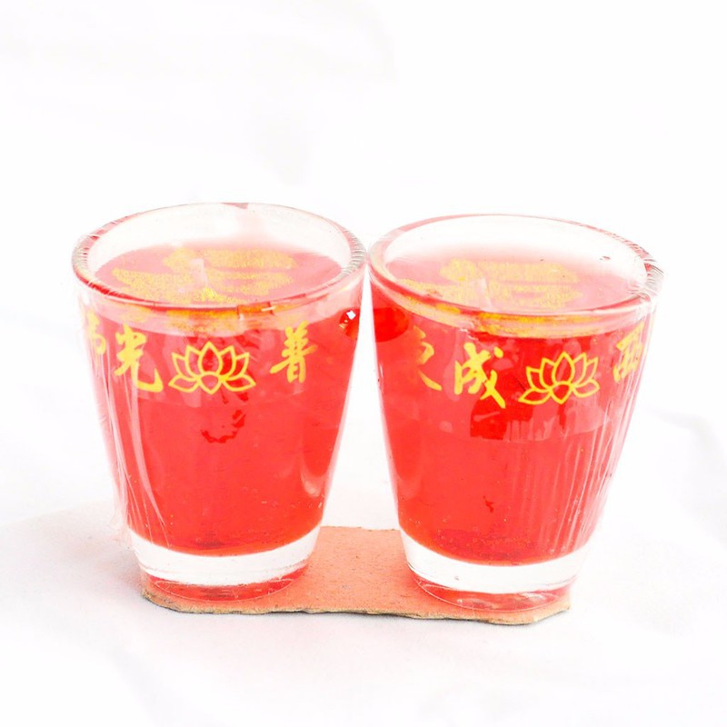 Hộp 6 cặp đèn cầy ly - R bầu