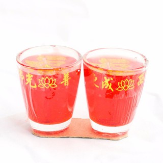 Hộp 6 cặp đèn cầy ly - R bầu