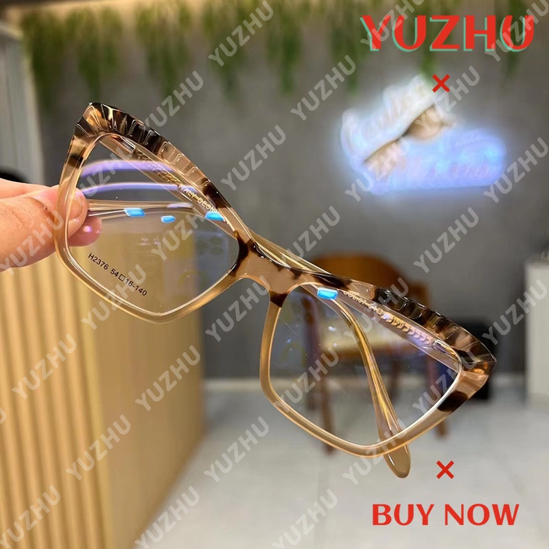 Mắt Kính Chống Ánh Sáng Xanh Hoạ Tiết Da Báo Thời Trang Dành Cho Nữ