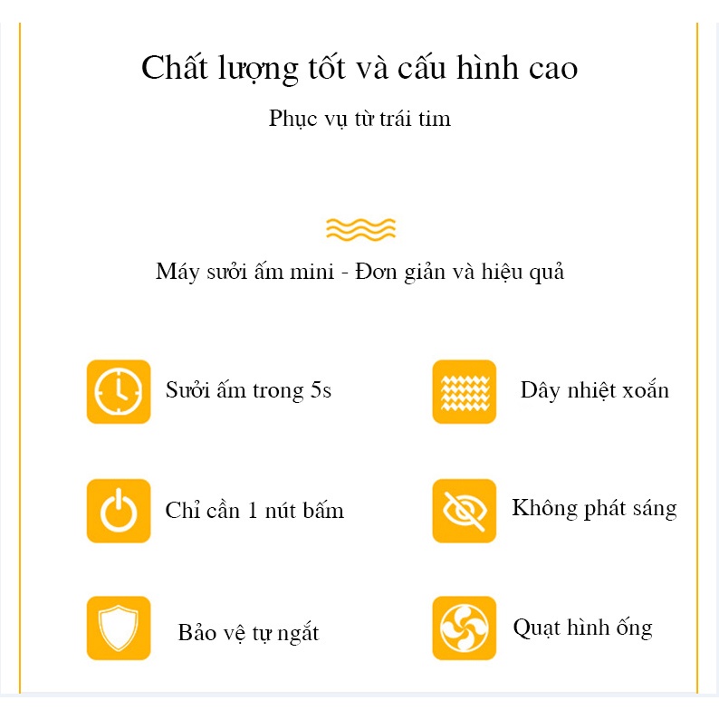 [Mã ELHA22 giảm 5% đơn 300K] Quạt Sưởi Hình Thú , Máy Sưởi Ấm Mini Đa Năng Để Bàn 500w Dùng Cho Phòng Có Diện Tích 15m