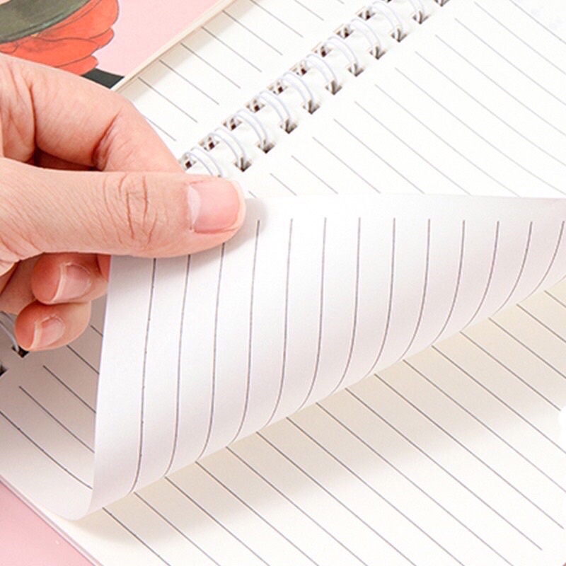 Sổ tay A5 dễ thương có dòng kẻ Bistore