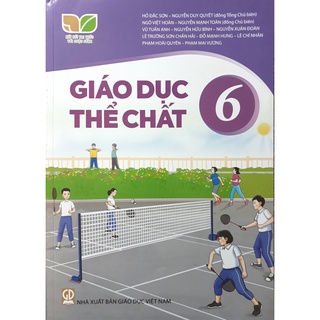 Sách - Giáo dục thể chất 6
