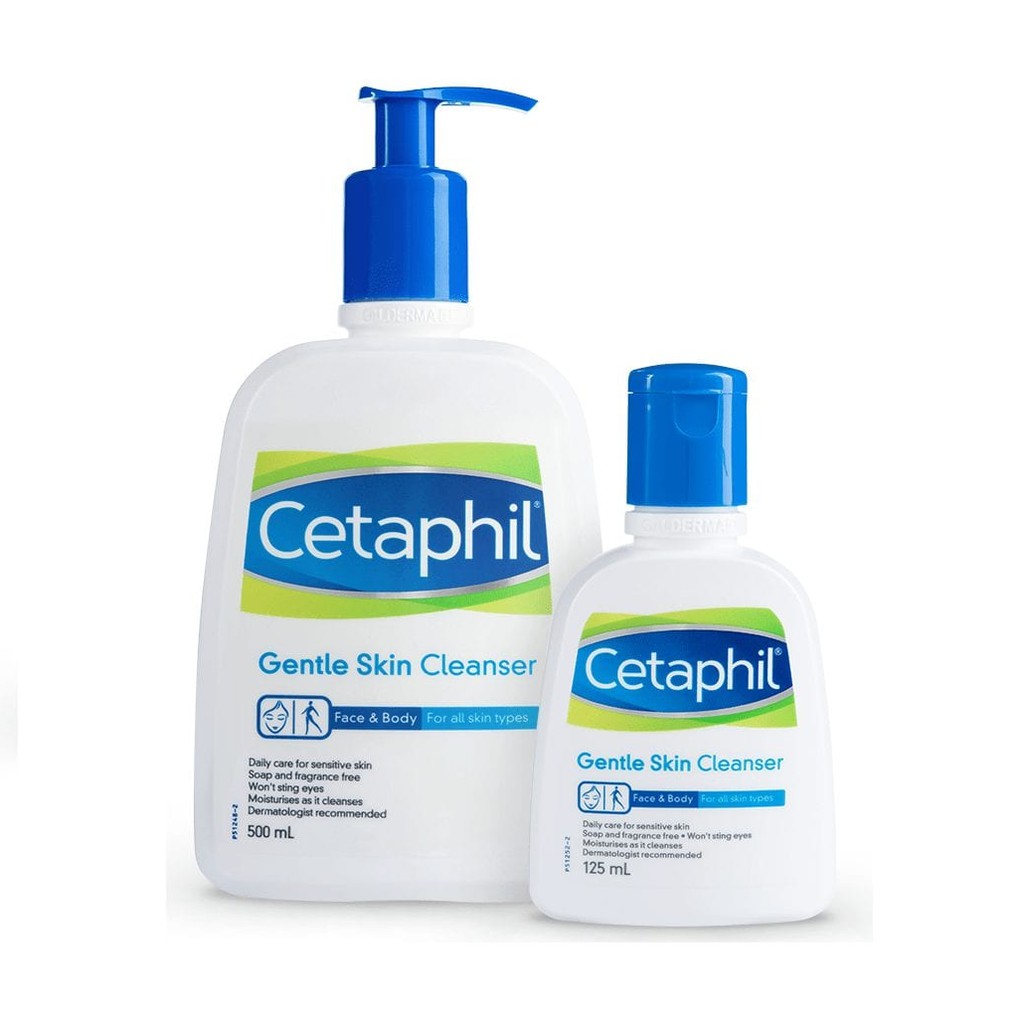 SỮA RỬA MẶT CETAPHIL SKIN CLEANER 118ML - 591ML