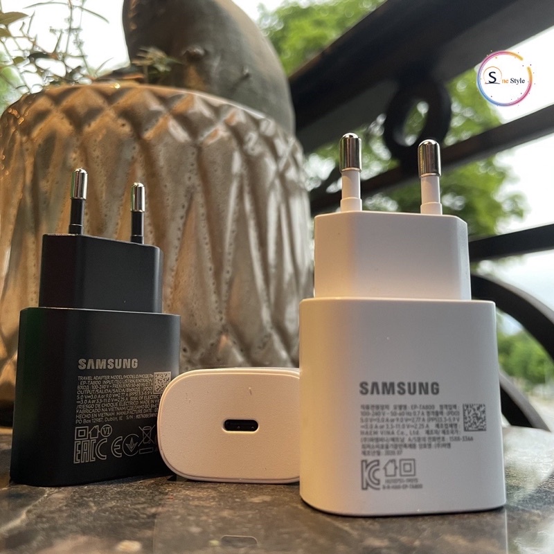 Củ sạc, cốc Sạc nhanh 25W Hàng Chuẩn loại 1 Xuất khẩu sam sung A70,A80,A90,A71,S29,S10,S21,Note10,note20...