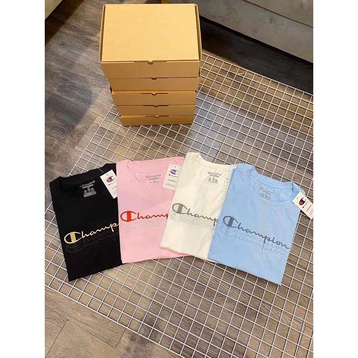 Áo Champion 3 line siêu đep