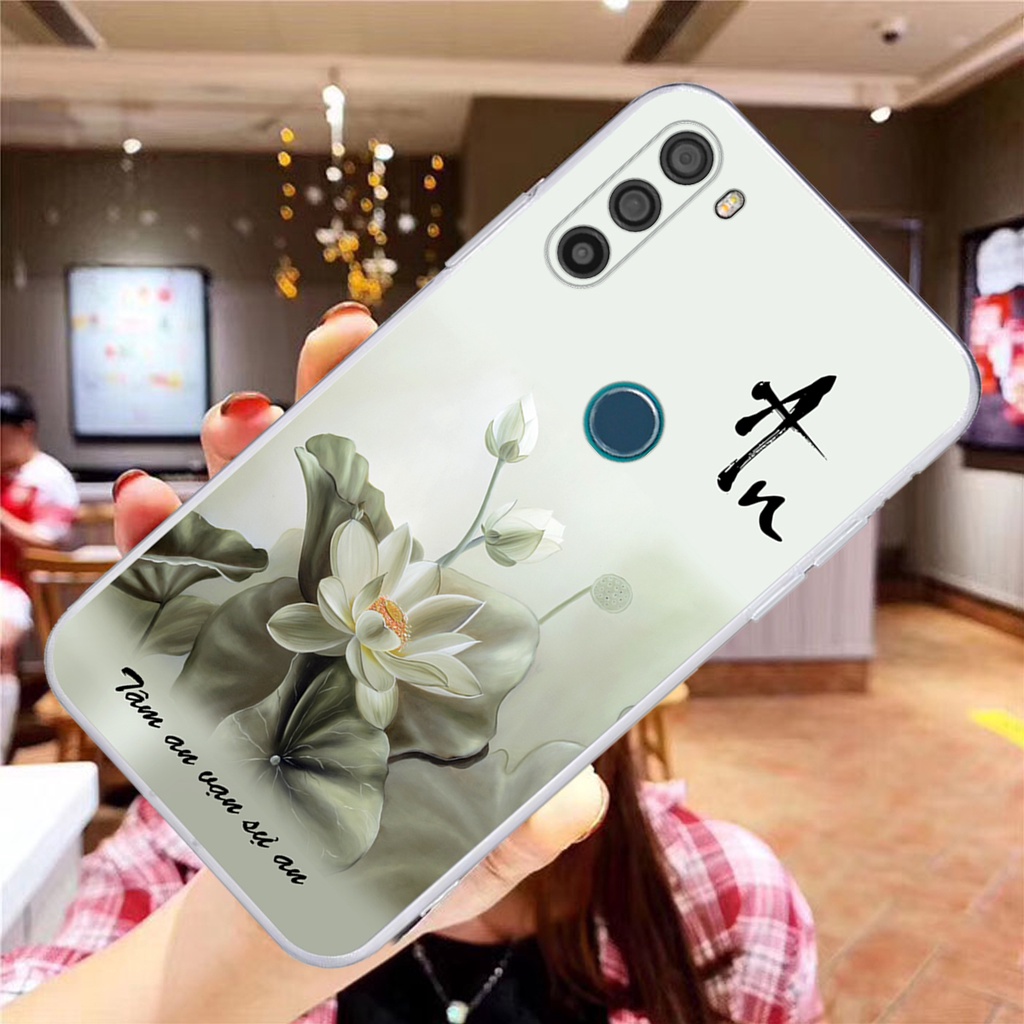 Ốp Vsmart Active 3 in hình ốp tâm an vạn sự an ốp lưng cao cấp chất lượng