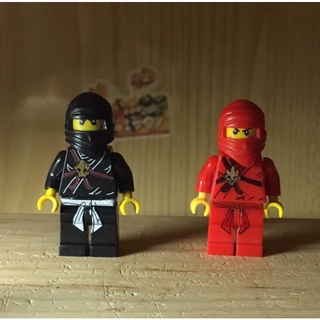 NON lego ninjago ss1 Zane Jay pilot