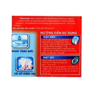 Nước giặt lix can 3,8kg ~ 3,6 lít 85 21