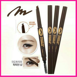 Chì kẻ lông mày râu 2 đầu