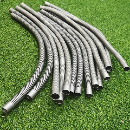 Nối chữ T cắm ống ruột gà thoát nước chậu rửa chén bát