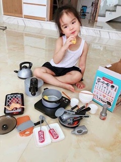 Đồ chơi nấu ăn 36 món