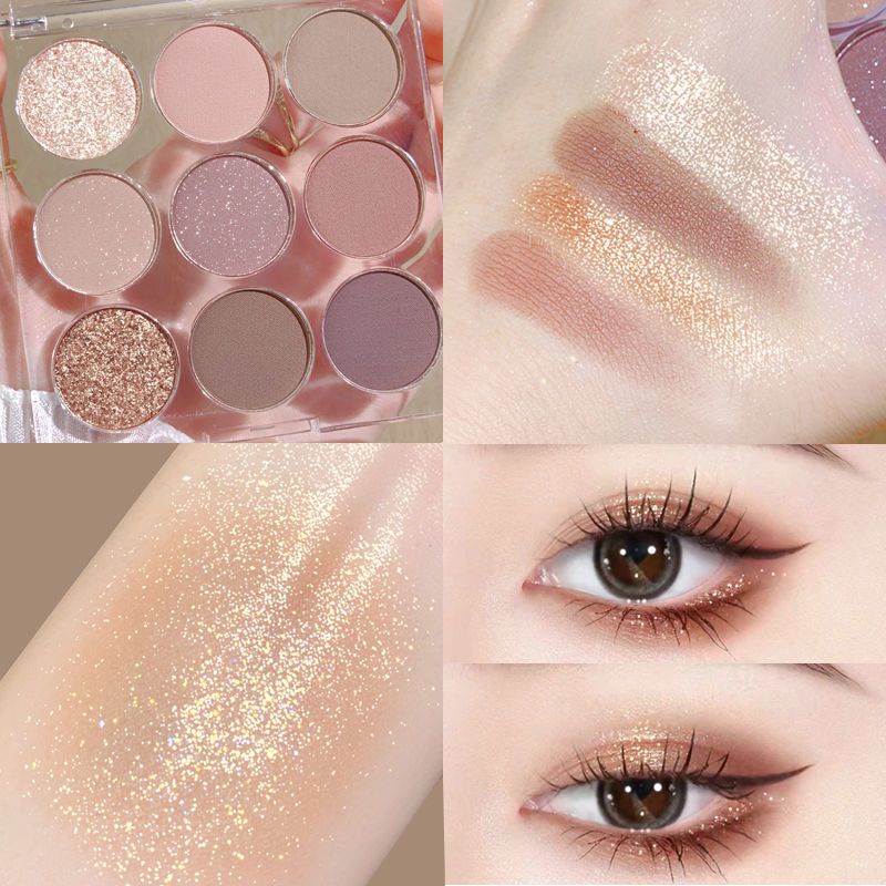 XIXI - Bảng mắt Xixi Star Eye Light Nine Color Eyeshadow