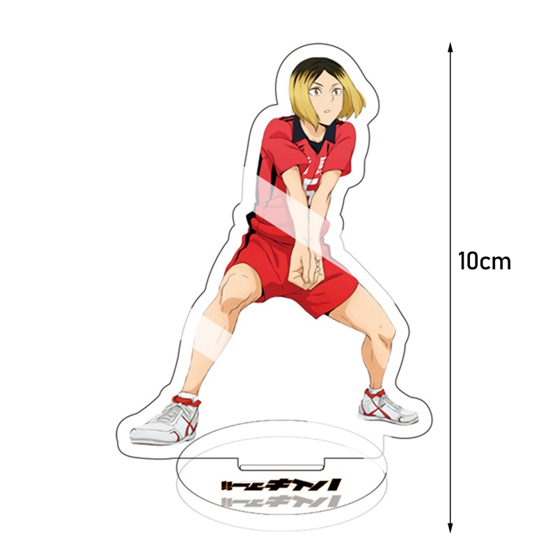 Tmdbyx Haikyu! Mô Hình Nhân Vật Haikyuu Hinata Kageyama Tsukishima Sugawara Kèm Giá Đỡ Bằng Acrylic