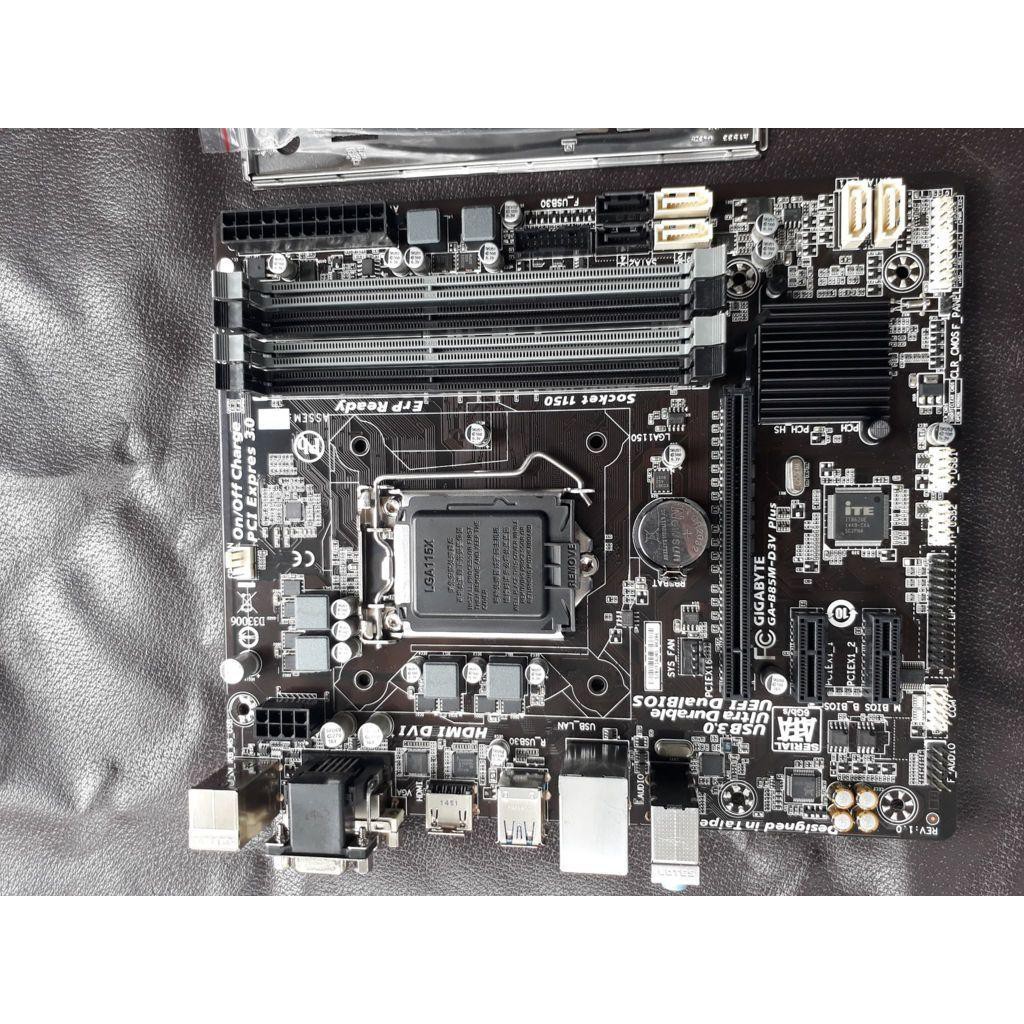 Main giga b85 d3v plus/ ds3h, main b85 4 khe ram, main giga b85 | BigBuy360 - bigbuy360.vn