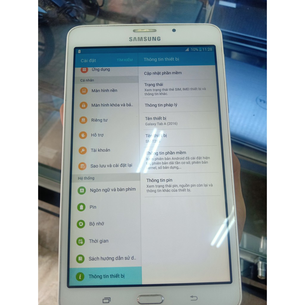 máy tính bảng Samsung Galaxy Tab