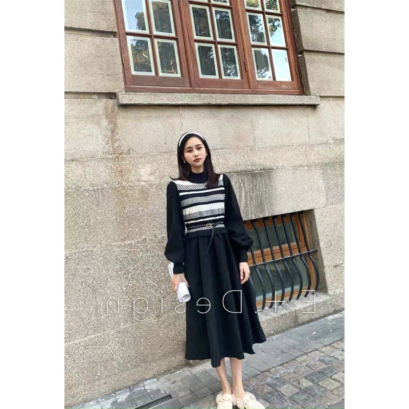 Váy len QC cao cấp