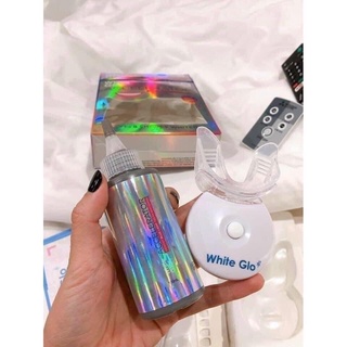 Set ngậm trắng răng WHITE GLO