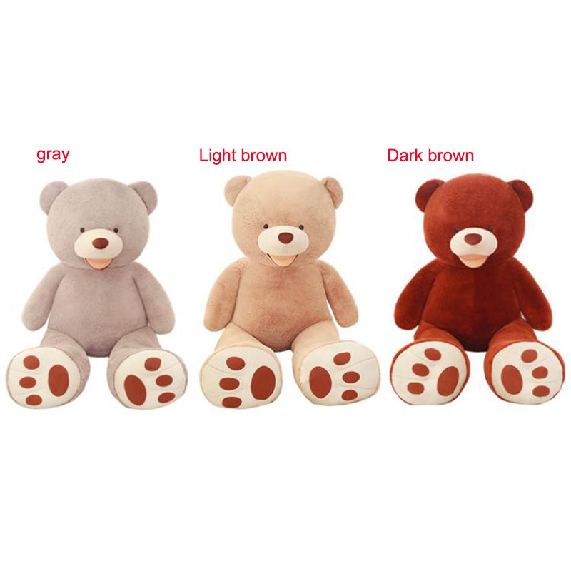 Vỏ gấu Teddy khổng lồ tự nhồi bông dễ thương bigsize