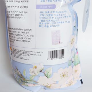 Nước giặt blue hàn quốc gói 2L