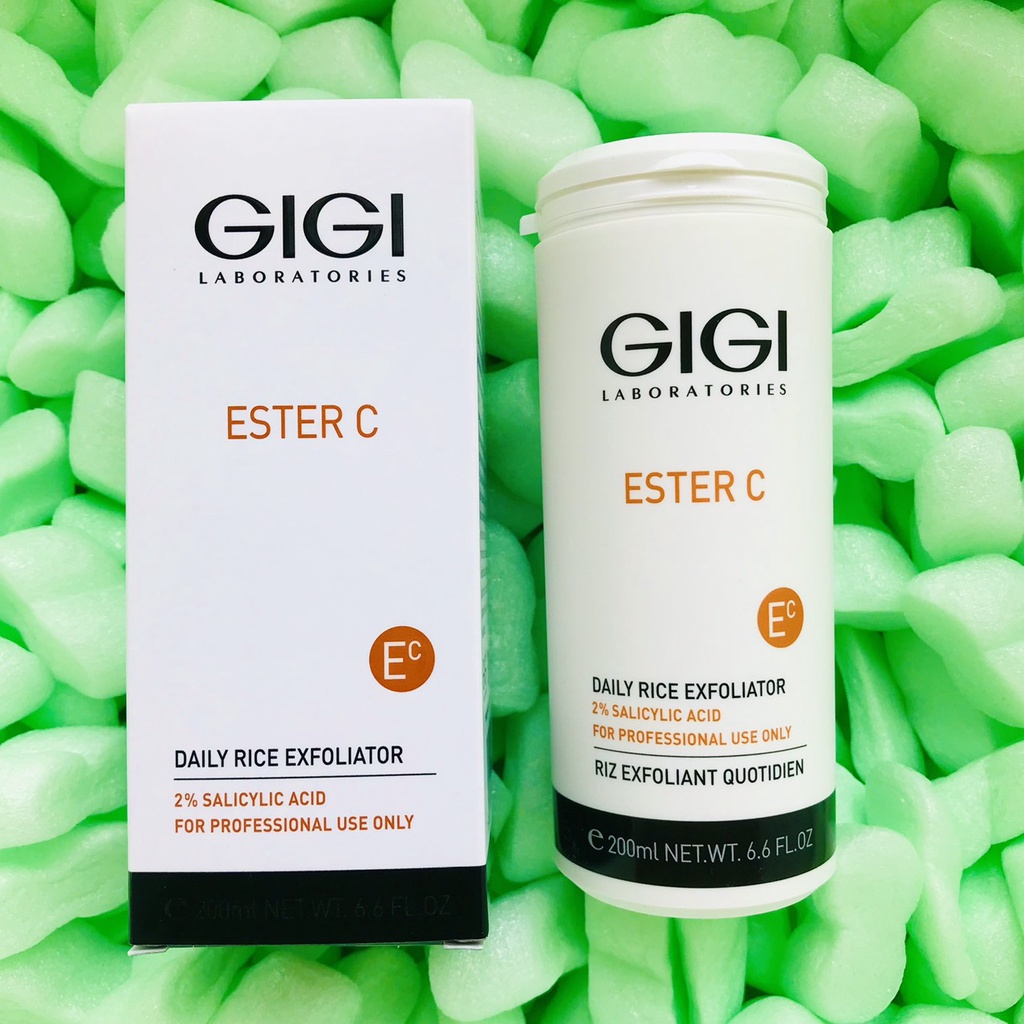 Tẩy da chết gạo GiGi Ester C Daily Rice Exfoliator