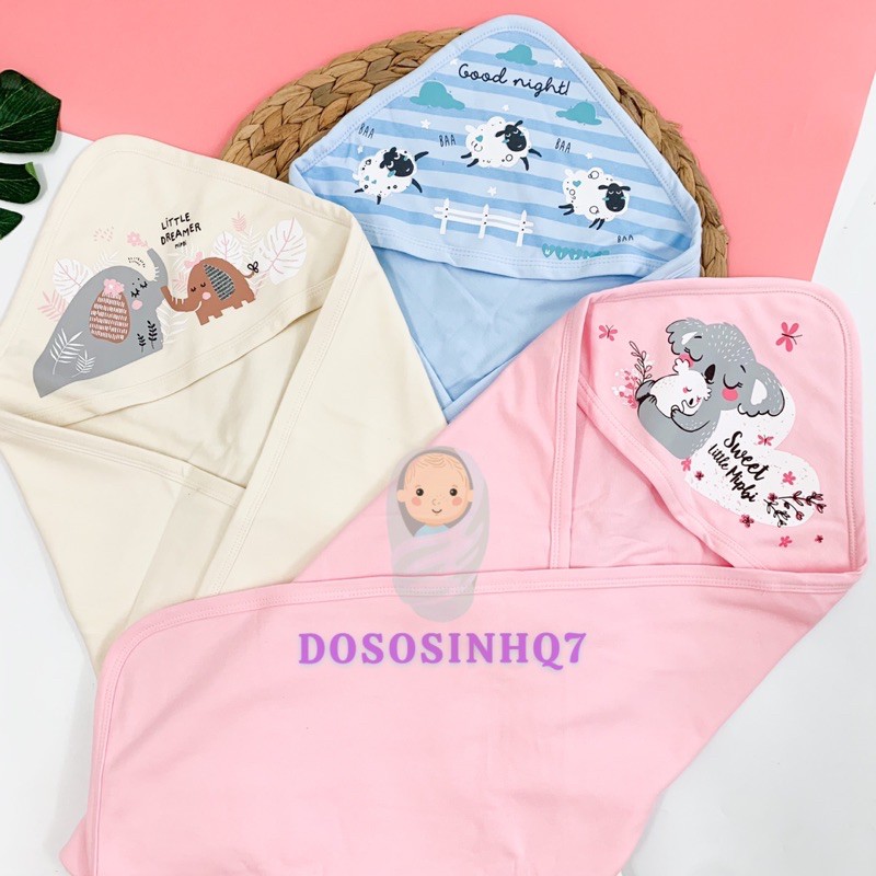 CHOÀNG Ủ COTTON MIPBI 2 LỚP