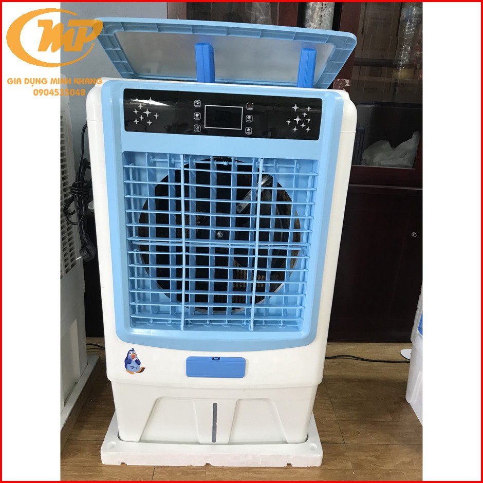 Quạt điều hòa quạt hơi nước ZT800 bình 60 lít 200W model 2020 Bảo hành 24 Tháng