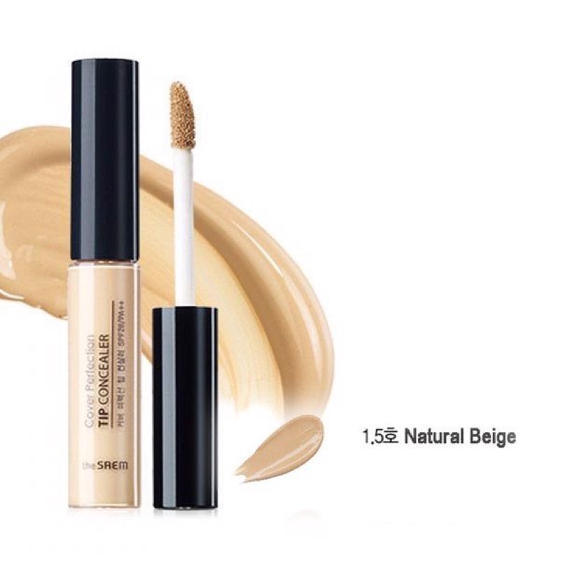 [Auth 100%] Kem che Khuyết điểm The Saem Cover Perfrect Tip Concealer