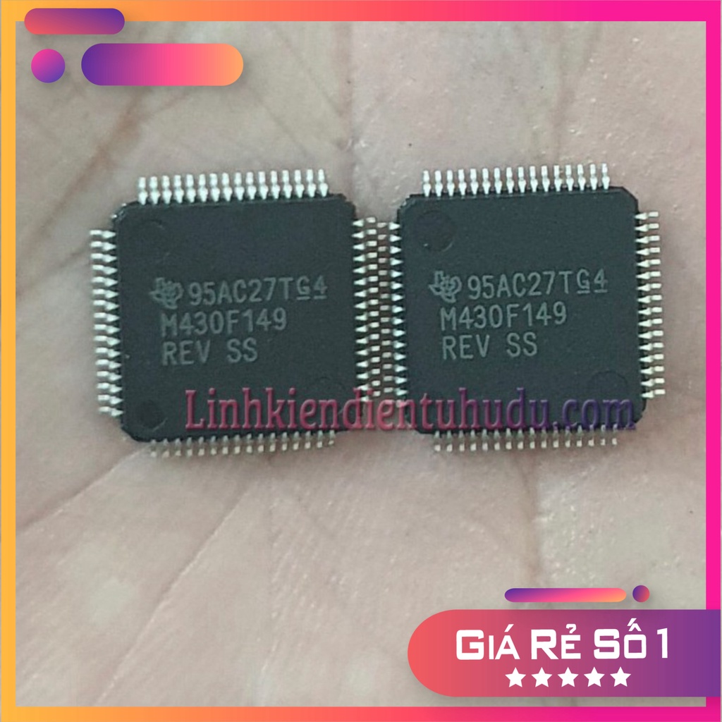 Linh Kiện MSP430F149PWR LQFP64