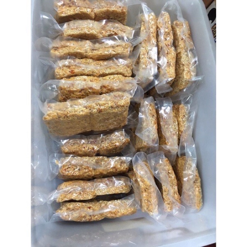 Cơm cháy CHÀ BÔNG,GIÒN RỤM,VỊ ĐẬM ĐÀ