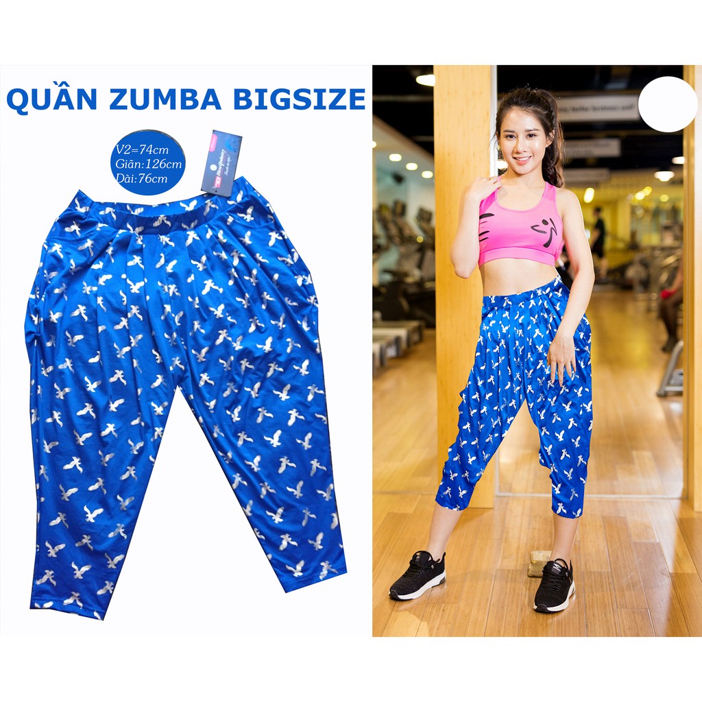 quần tập bigsize