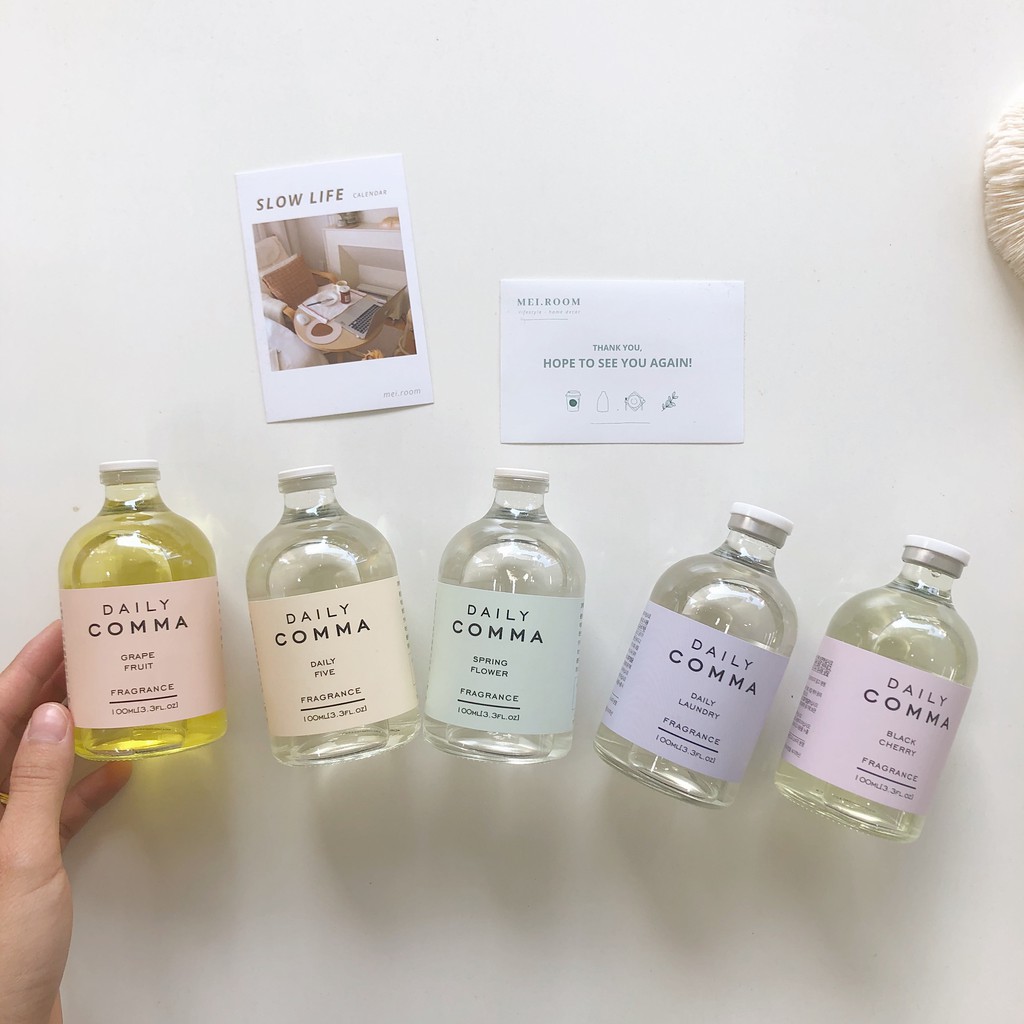Tinh dầu Daily Comma Hàn Quốc