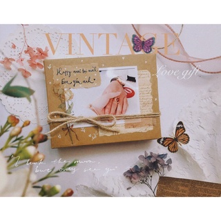 Love box - Hộp album ảnh handmade siêu xinh
