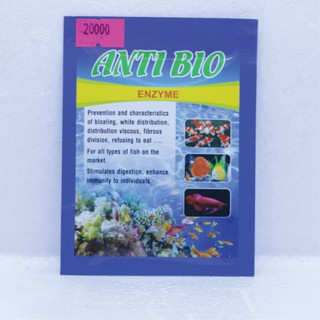 ANTI BIO - MEN TIÊU HOÁ CHO CÁ
