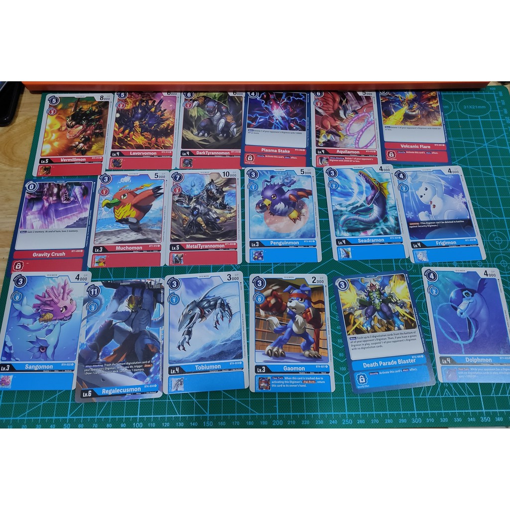 Thẻ bài Digimon tự chọn loại phổ thông