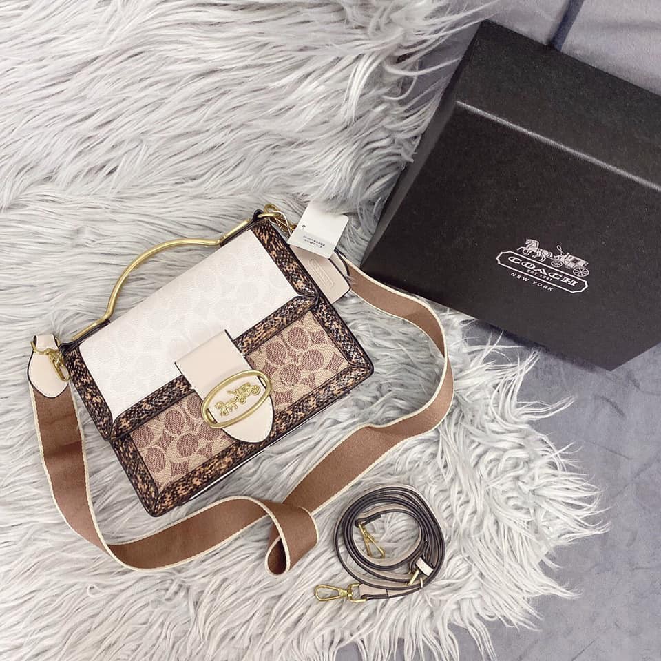 TÚI NỮ CÁ TÍNH PR6 ( SIZE 20 CM ) MẪU MỚI NHẤT FULL BOX | BigBuy360 - bigbuy360.vn