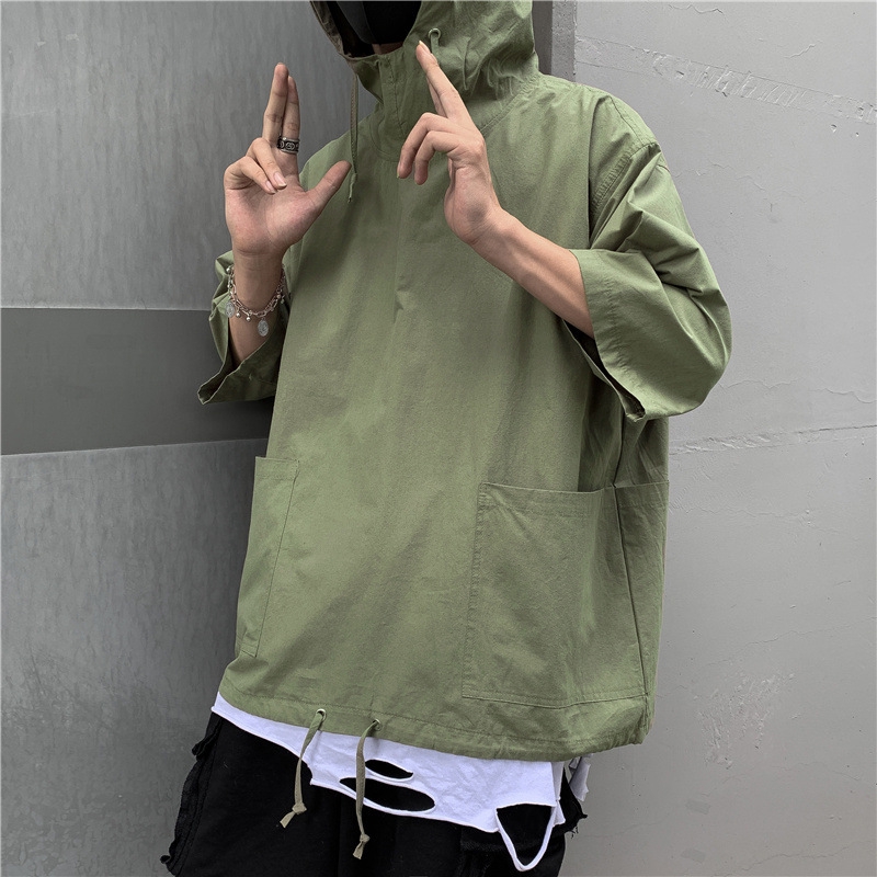 Áo Hoodie Tay Ngắn Tf1 Thời Trang Cho Cặp Đôi | BigBuy360 - bigbuy360.vn