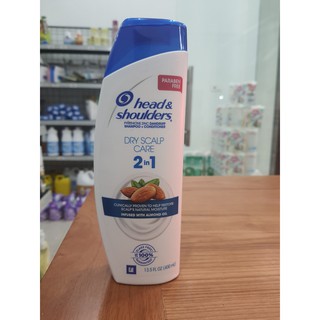 Dầu gội head & shoulders mỹ gội xả 2in1 400ml