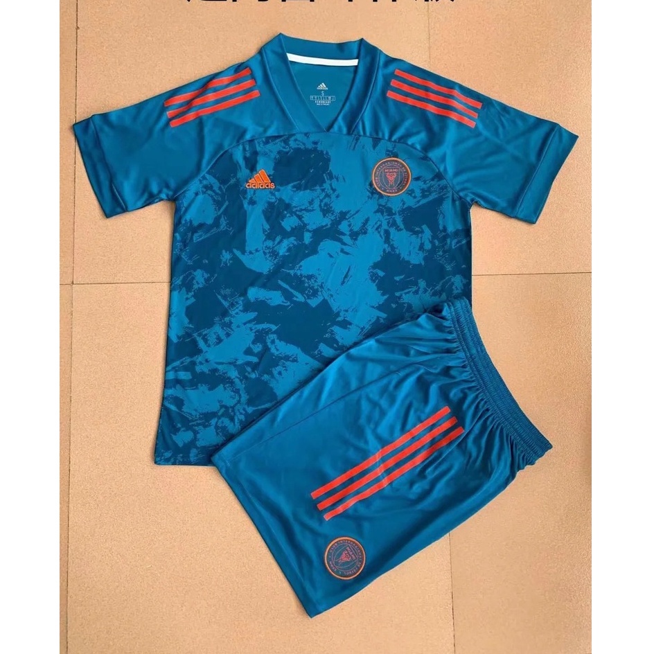 Bộ Đồ Đá Banh Tay Ngắn Màu Xanh Lá + Quần Short Màu Xanh Lá Cây Dành Cho Nam Giới Size S-2XL A+++