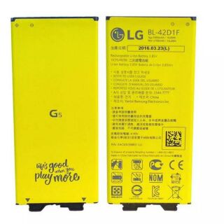 Pin cho lg g5 2800mah - hàng nhập khẩu