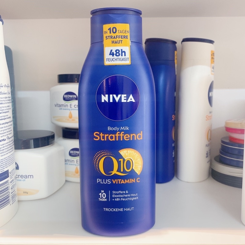 Dưỡng thể Nivea Q10 Vitamin C 400ML – Hàng nội địa Đức